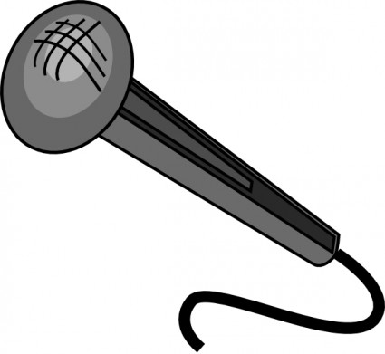 Microphone clip art Free vector for free download (about 28 files).