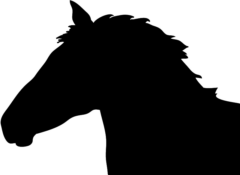 Running Horse Silhouette | Clipart library - Free Clipart Images