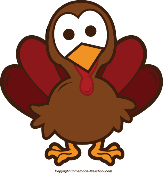 Cute Turkey Clipart | Clipart library - Free Clipart Images