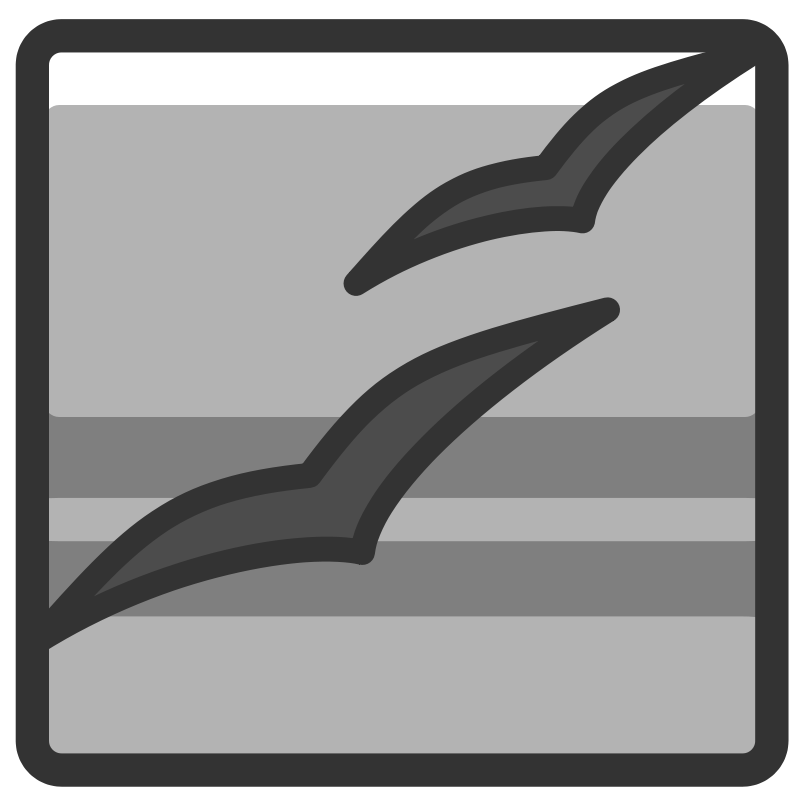 Upward Arrow Graphic - Modern Progress Symbol for Web Design