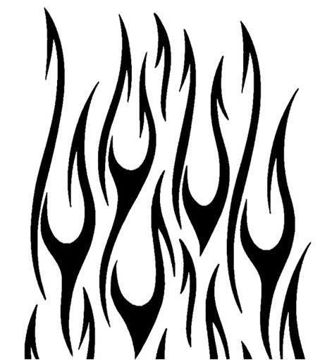 Flame Tattoo Images  Browse 1491 Stock Photos Vectors and Video  Adobe  Stock