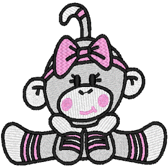 free printable sock monkey clip art