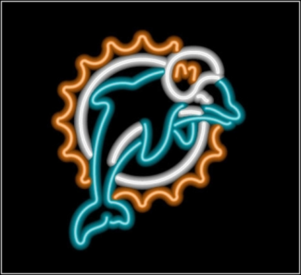 Miami dolphins symbol