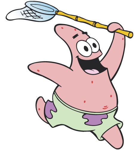 Patrick Star Jellyfishing - Iconic SpongeBob Moment