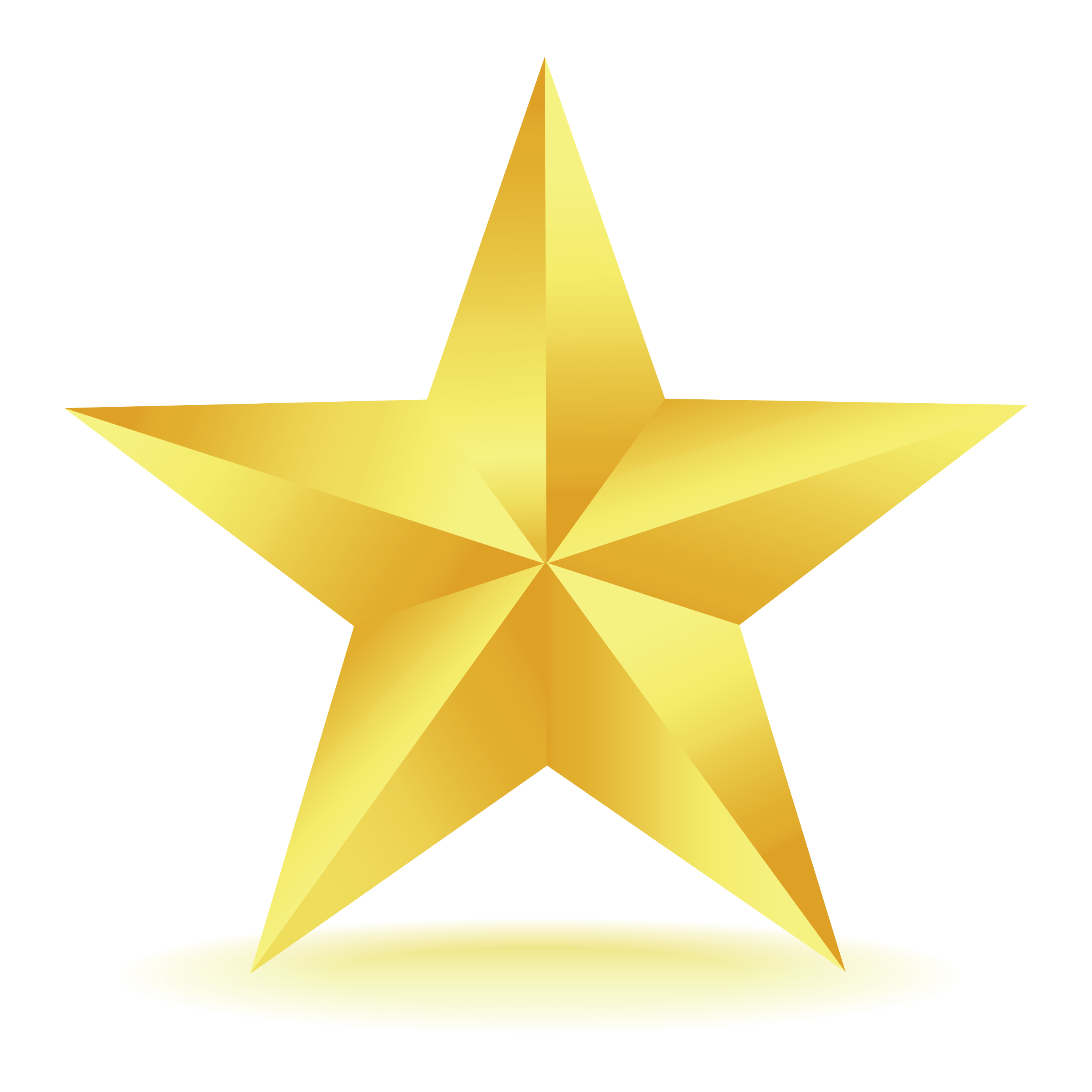 School Classroom Gold Star Star Sticker, Zazzle
