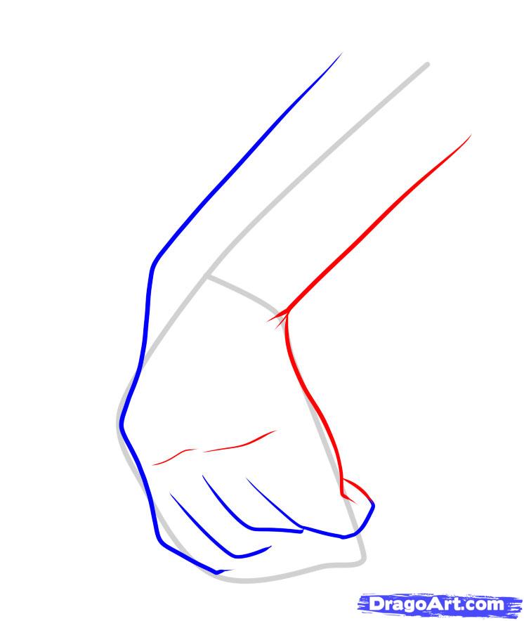 Drawing Hand Holding Something Vector Images over 180