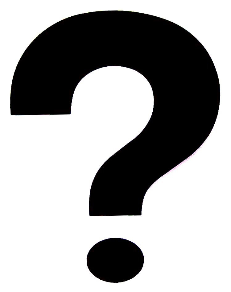 Question Mark Clipart Black And White | Clipart library - Free 