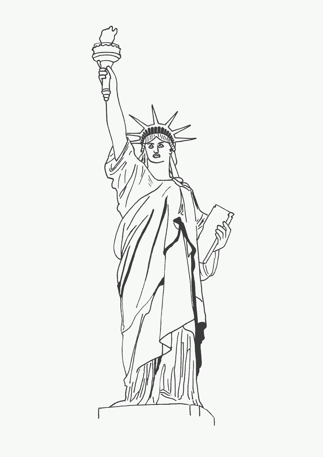 Easy Statue Of Liberty Drawings wallpapers - High quality mobile 