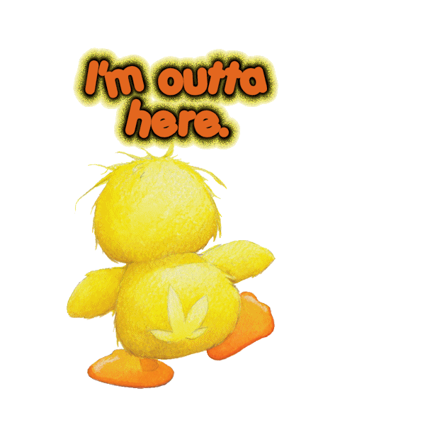 I M Outta Here Cartoon Clip Art Library