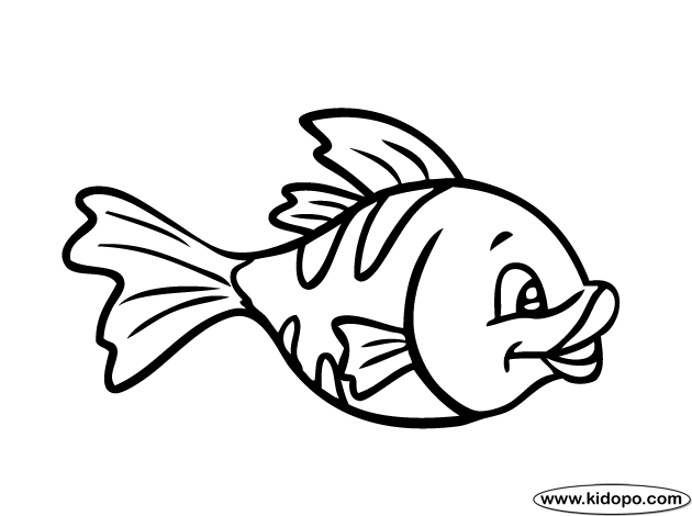 Cartoon Cute Fish Hand Drawing Outline Colouring Pictures Isolated Items  Suitable For Childrens Coloring And Prints Adorable Character For Card  Kindergarten Stock Vector Illustration Stock Illustration - Download Image  Now - iStock
