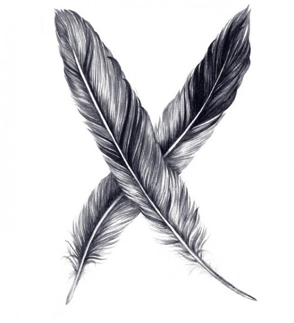 Feather Drawing | 