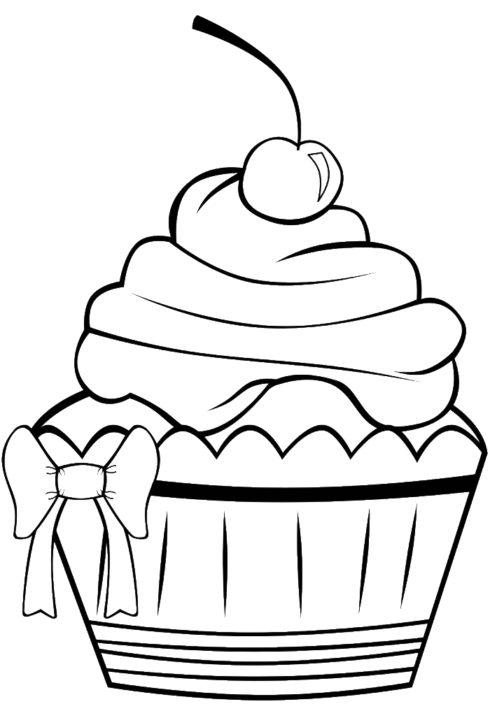 Free Cupcake Draw, Download Free Cupcake Draw png images, Free ClipArts ...