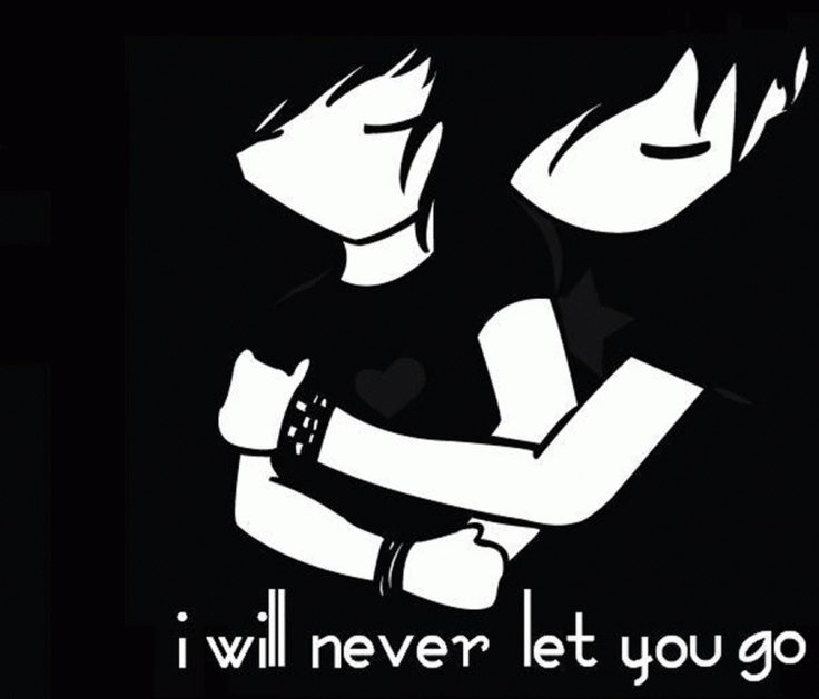 emo couples in love | Emo cartoon couples in love - Top General 