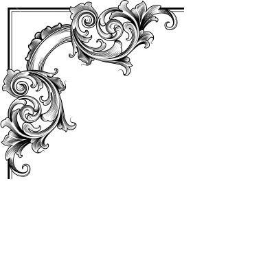 Decorative Corner | Free Images at Clipart library - vector clip art 