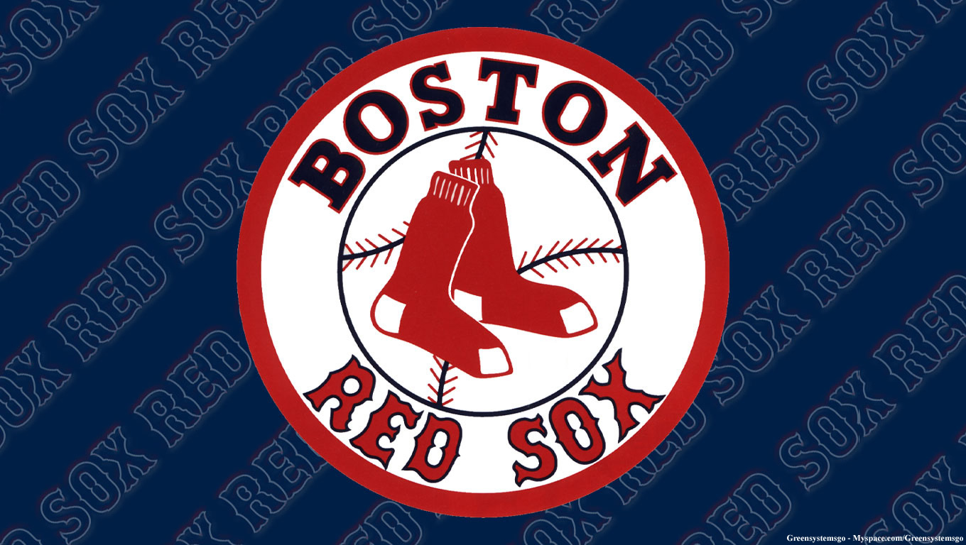 red sox logo wallpaper