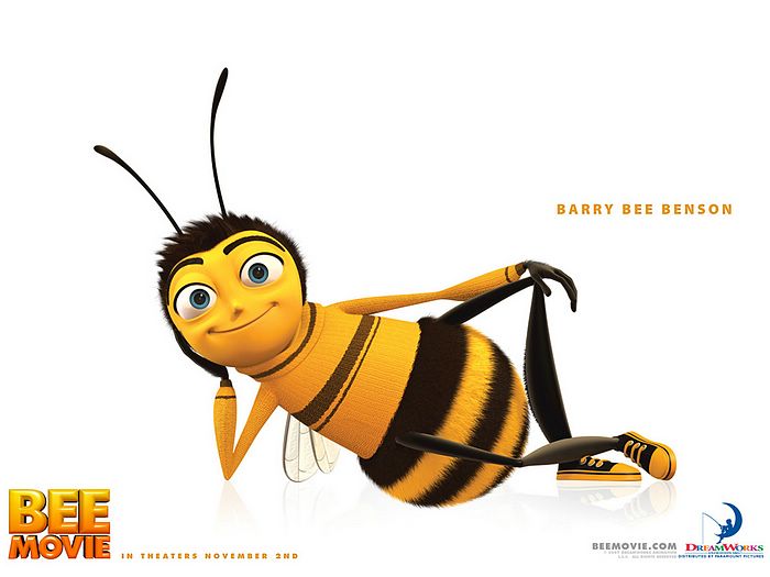 Animated Movie : Bee Movie (2007) Wallpapers - Wallcoo.net