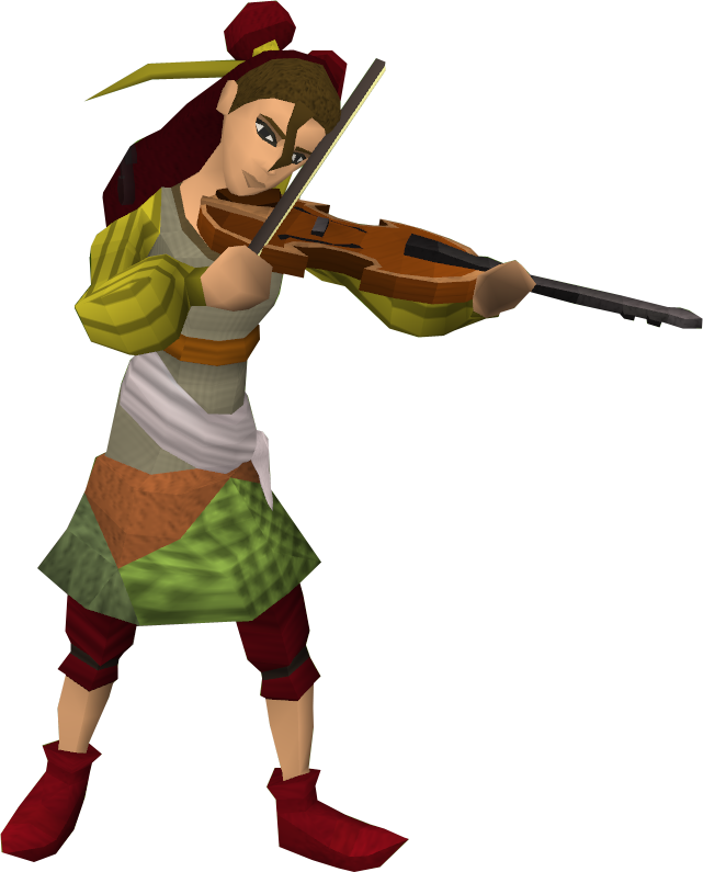 The Runescape Wiki - Musician Runescape, HD Png Download , Transparent Png  Image