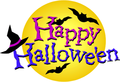 Happy Halloween Graphic - Festive Holiday Design for Celebrations