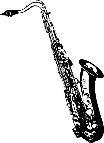Saxophone Player Clip Art Vector Online Royalty Free - ClipArt 