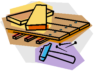Woodworking Tools and Materials - DIY Project Setup Guide