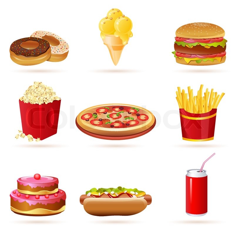 Unhealthy Food Clipart Gallery : Fit n health Info