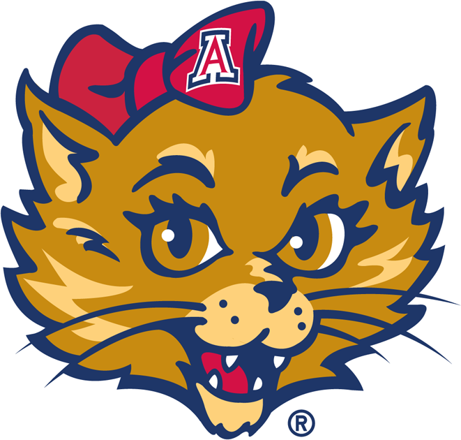 Arizona Wildcats Mascot Logo - NCAA Division I (a-c) (NCAA a-c 