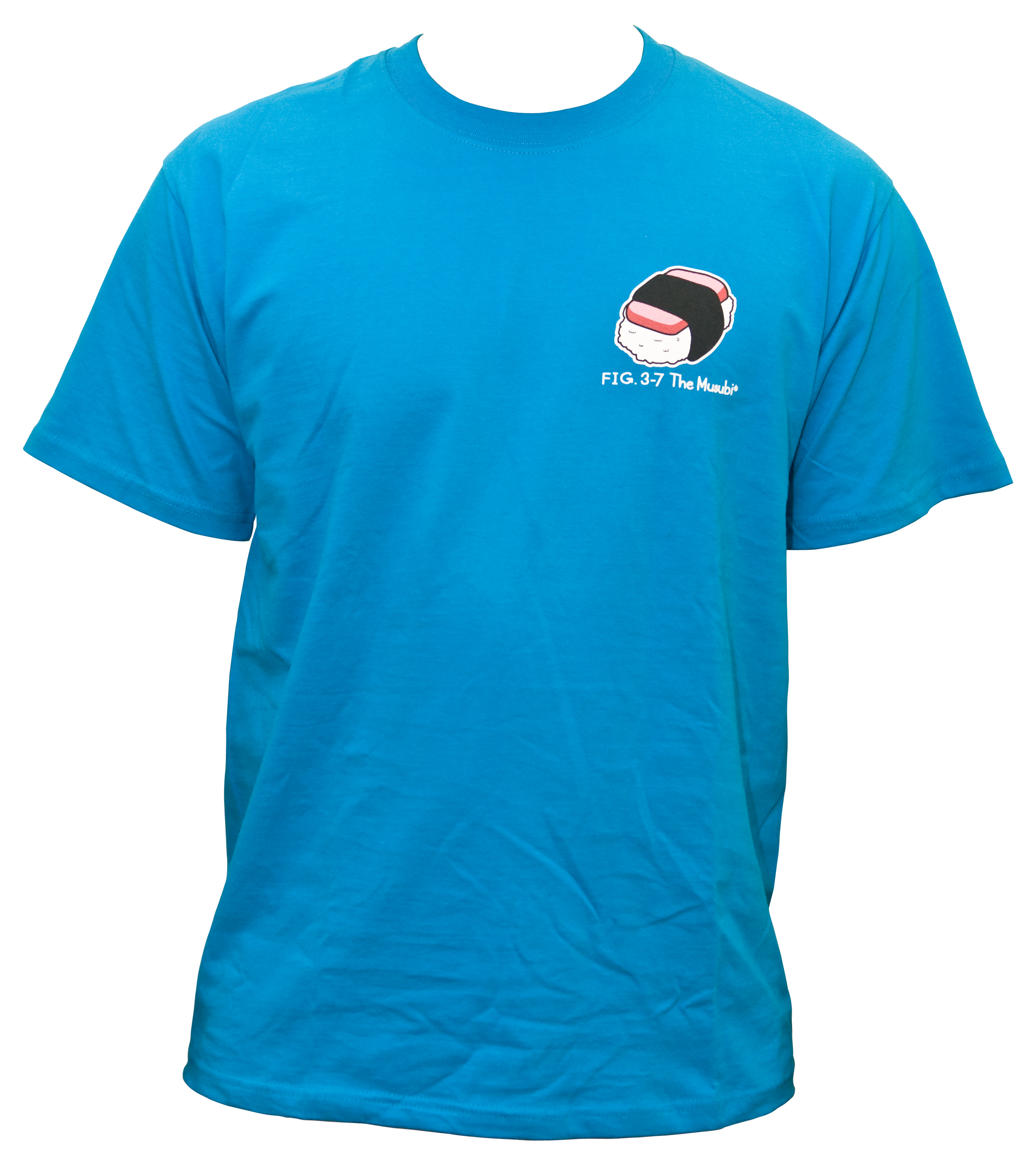 Musubi Teal T-Shirt | Foodland