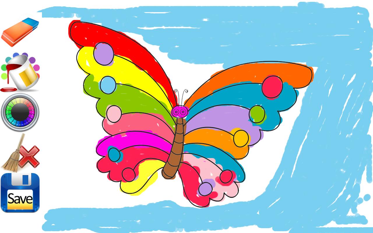 Cute Easy Drawing For Kids With Colour : Here presented 55+ easy ...