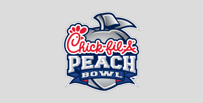 Chick-fil-A Peach Bowl Announces New Name, Unveils New Logo