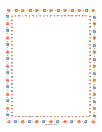 Free Printable Border Designs for Paper | Download and Print Unique Borders