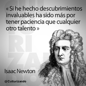 Culturizando.com: Grandes Cientificos: Isaac Newton en 10 curiosos 