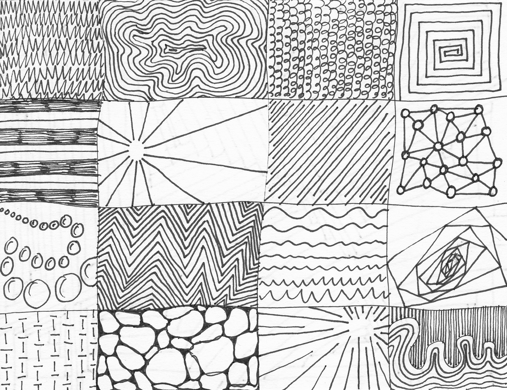 different textures for drawing - Clip Art Library