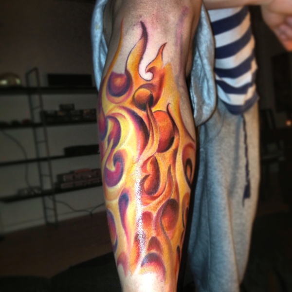 Free Tattoo Flames, Download Free Tattoo Flames png images, Free ClipArts on Clipart Library