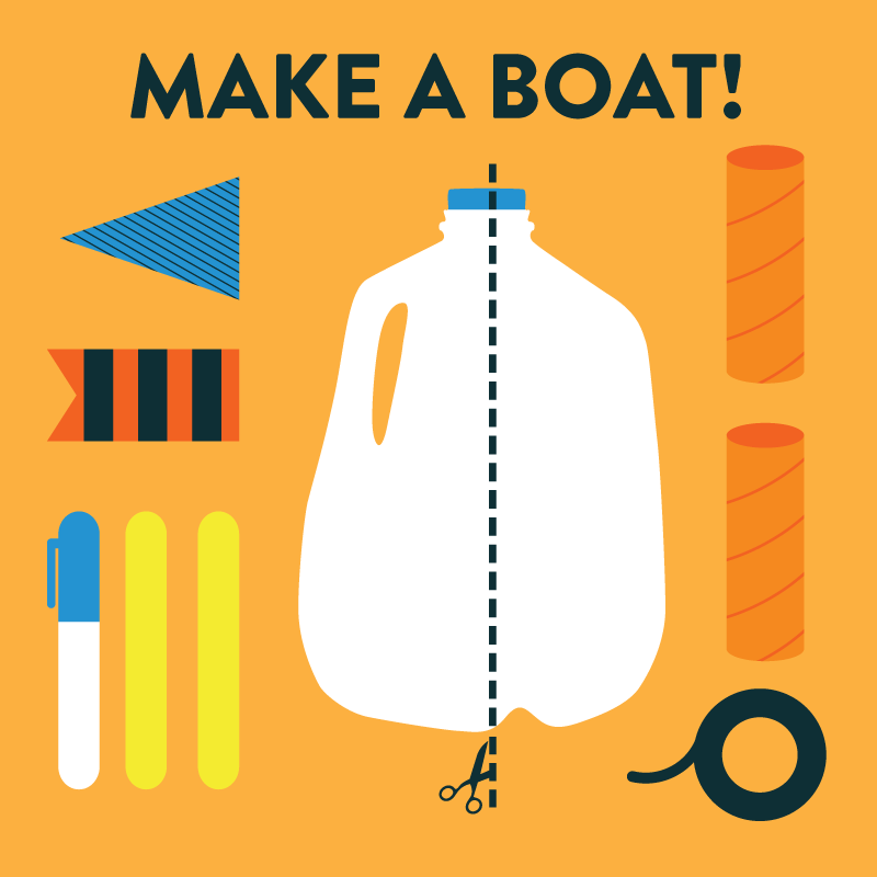 How to Make a Boat from a Plastic Bottle - Easy DIY Guide