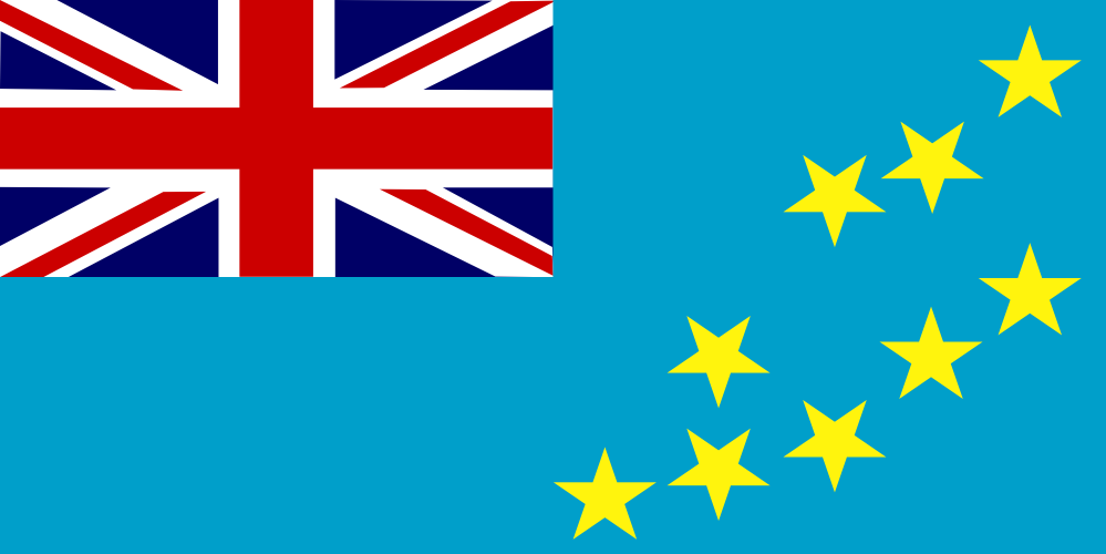 Tuvalu Flag Drapeau Bandiera Bandeira Flagga flagartist.com Flag 