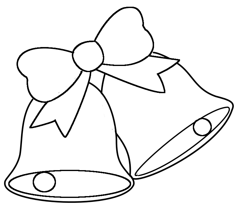 Christmas Bells – to colour and Join the dots
