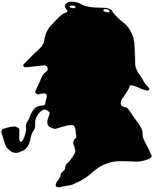 Holmes Silhouette Clip Art Download