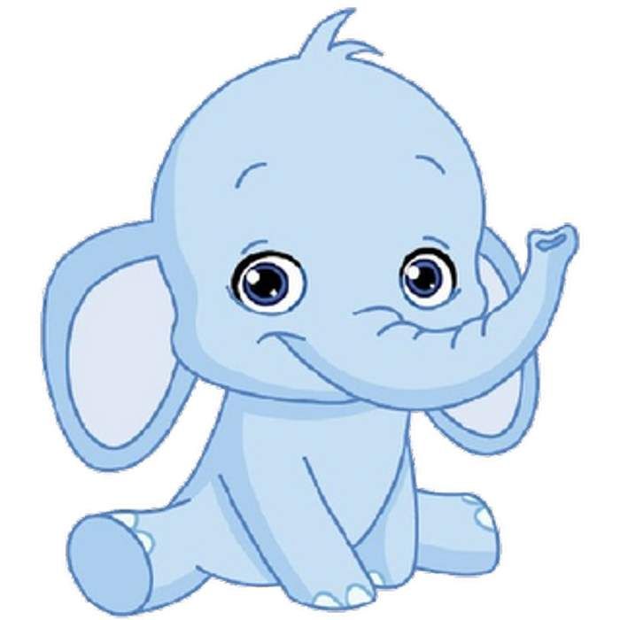 elephant-clip-art-baby (700×700) | baby shower | Clipart library