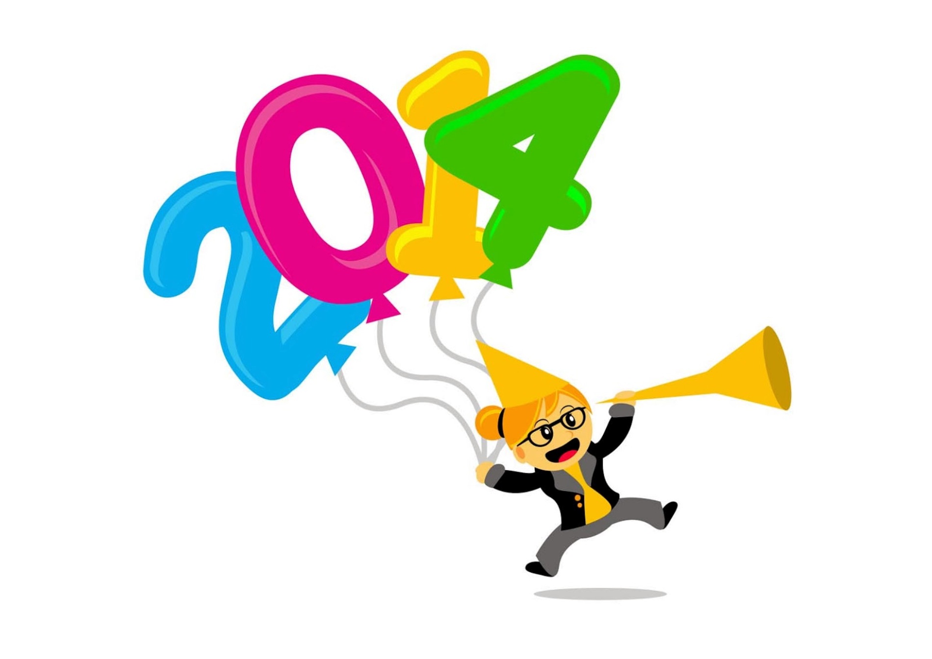 Celebrate New Year 2014 with Joy and Enthusiasm