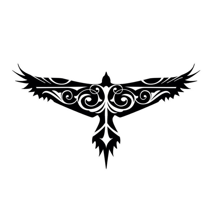 Feminine Eagle Tattoos For Ladies PNG Transparent Images Free Download |  Vector Files | Pngtree