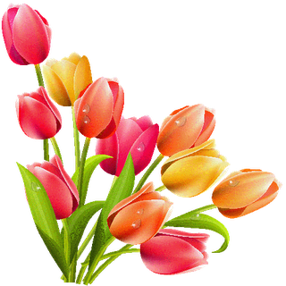 Easter Flowers Clip Art - Clipart library