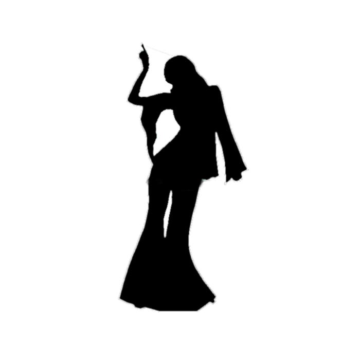 Figurine Géante Disco Dancer Femme - Achat / Vente STATUE 