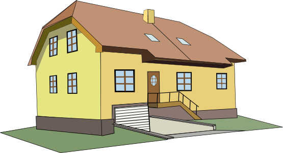 Free to Use  Public Domain Houses Clip Art - Page 4