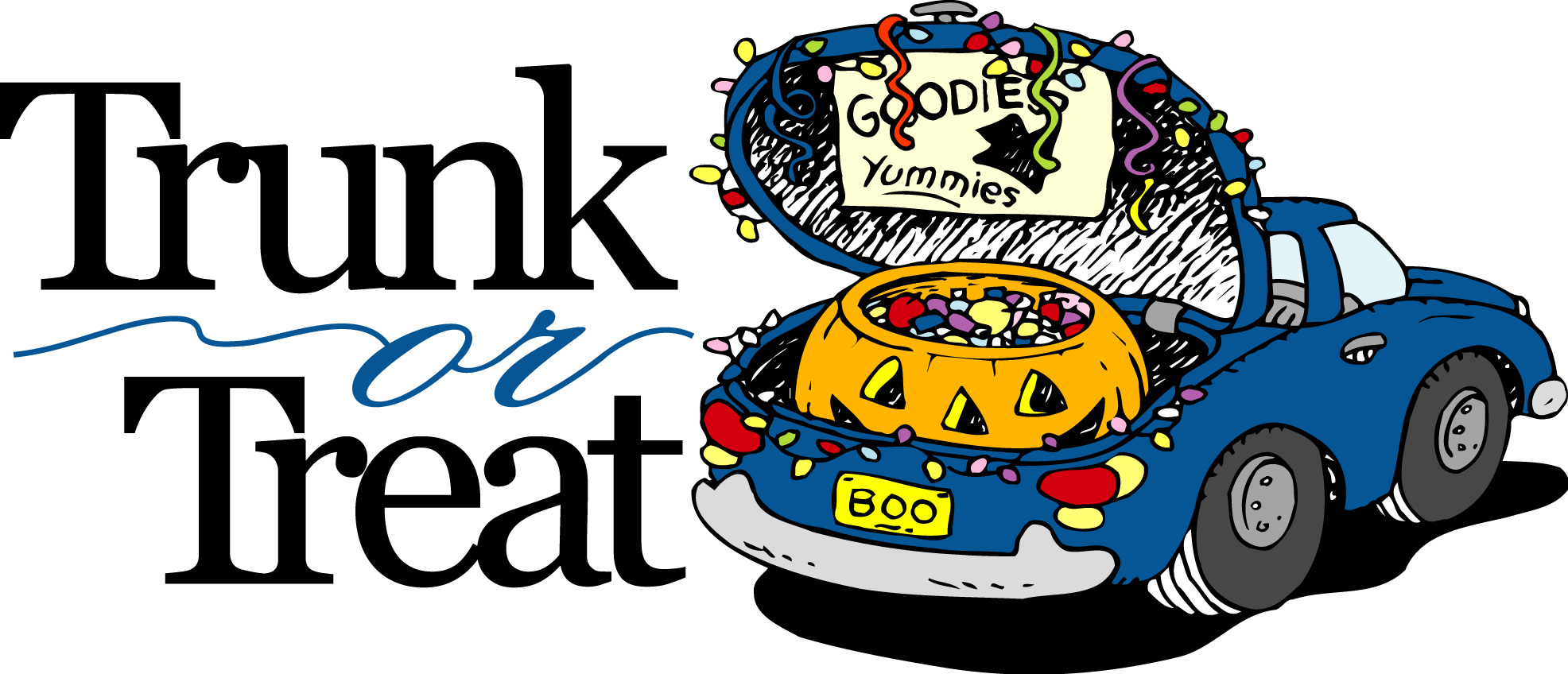 Christian Trunk Or Treat Clipart
