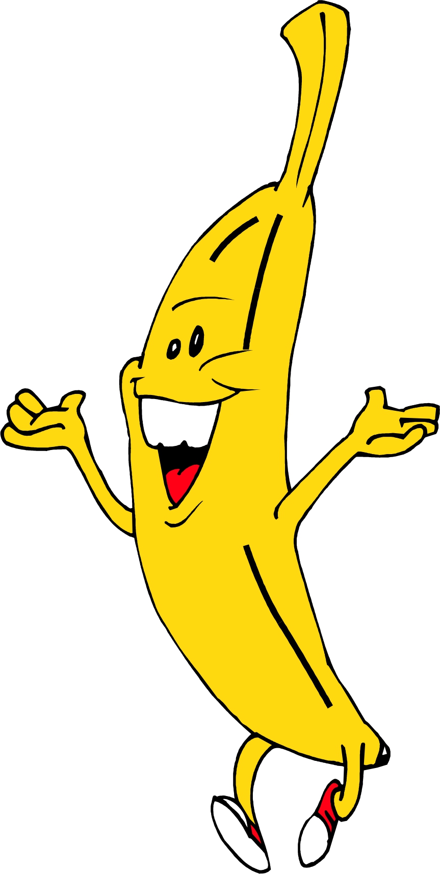 Cartoon Pictures of Bananas: Fun and Creative Artwork
