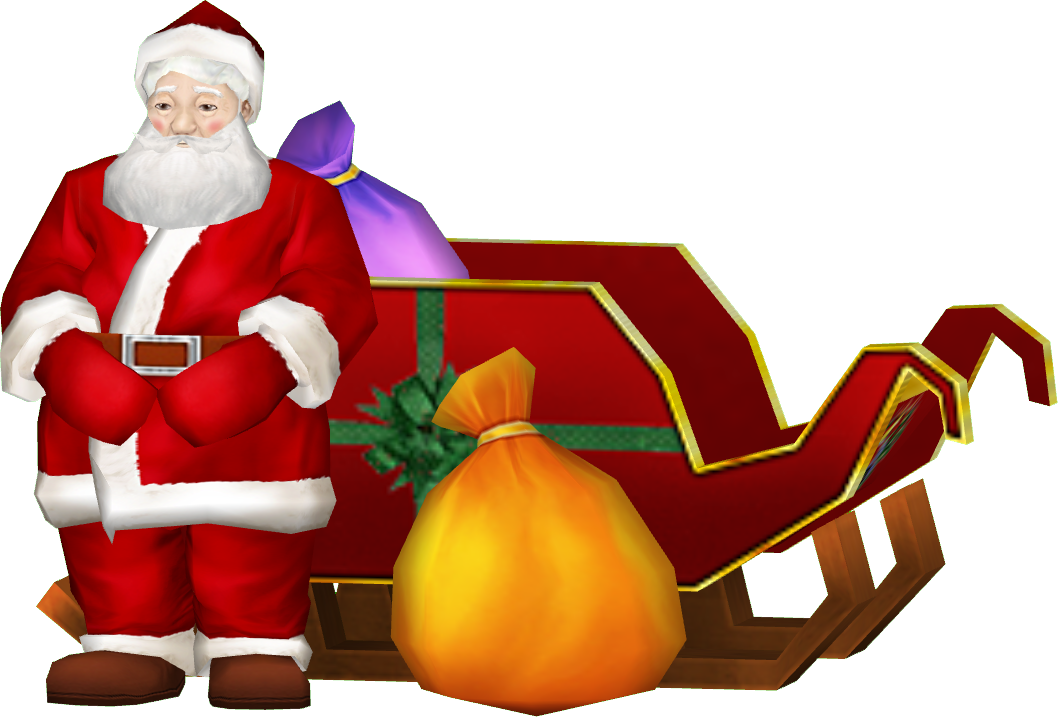Image - Santa Claus dm.png - Digimon Wiki: Go on an adventure to 