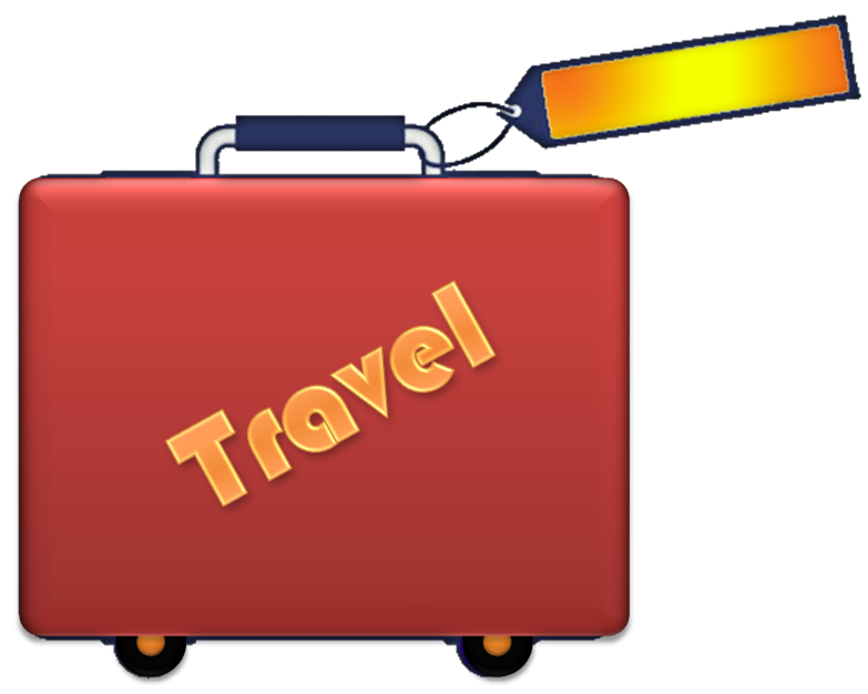 Plan Your Next Adventure - Travel Suitcase Icon for Trip Inspiration