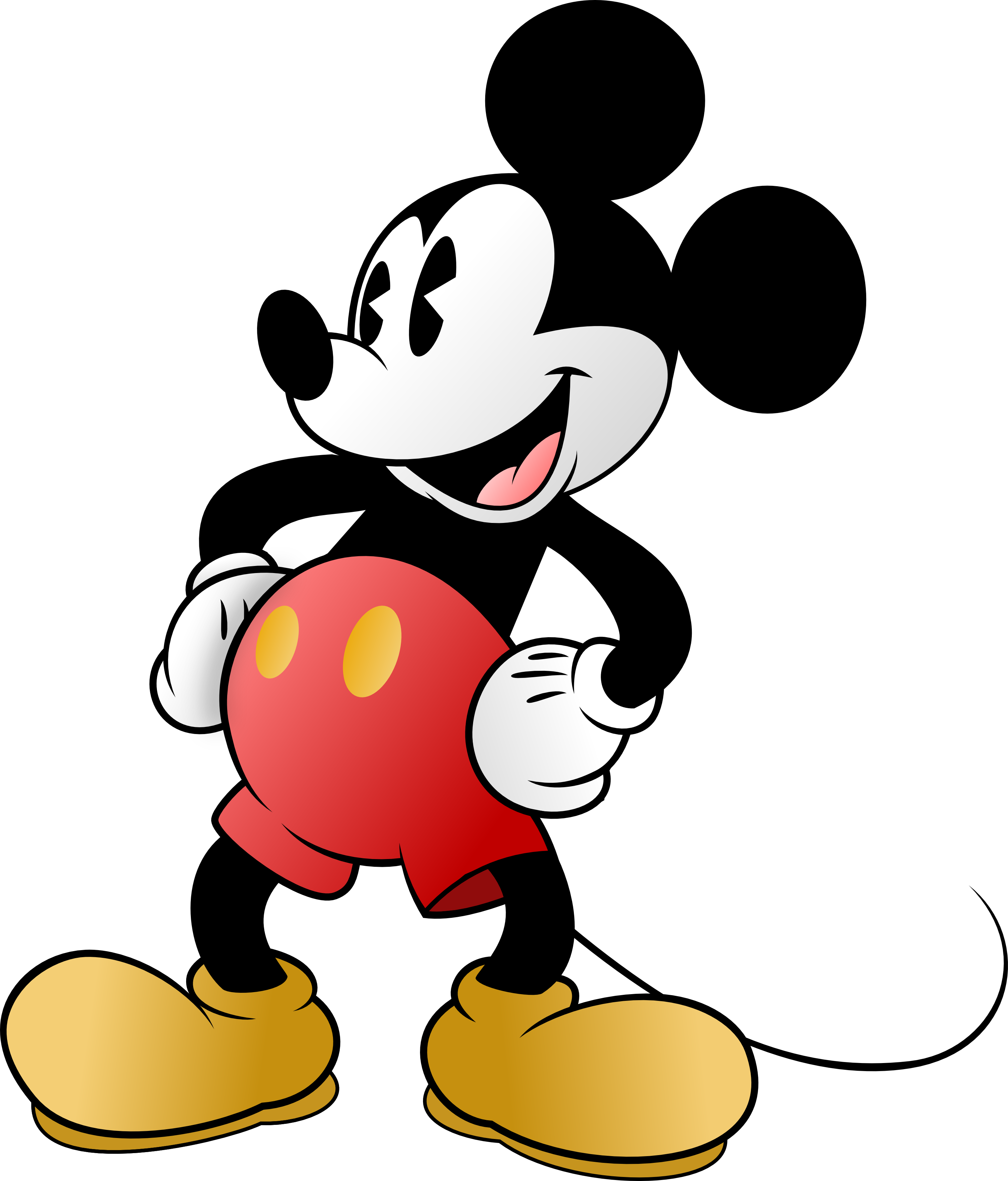 Mickey Mouse by MrCbleck on Clipart library