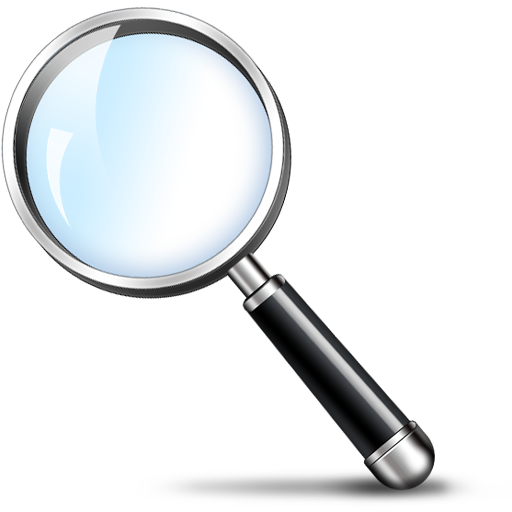 Magnifying glass search icon (PSD) - Free PSD, Graphic  Web 
