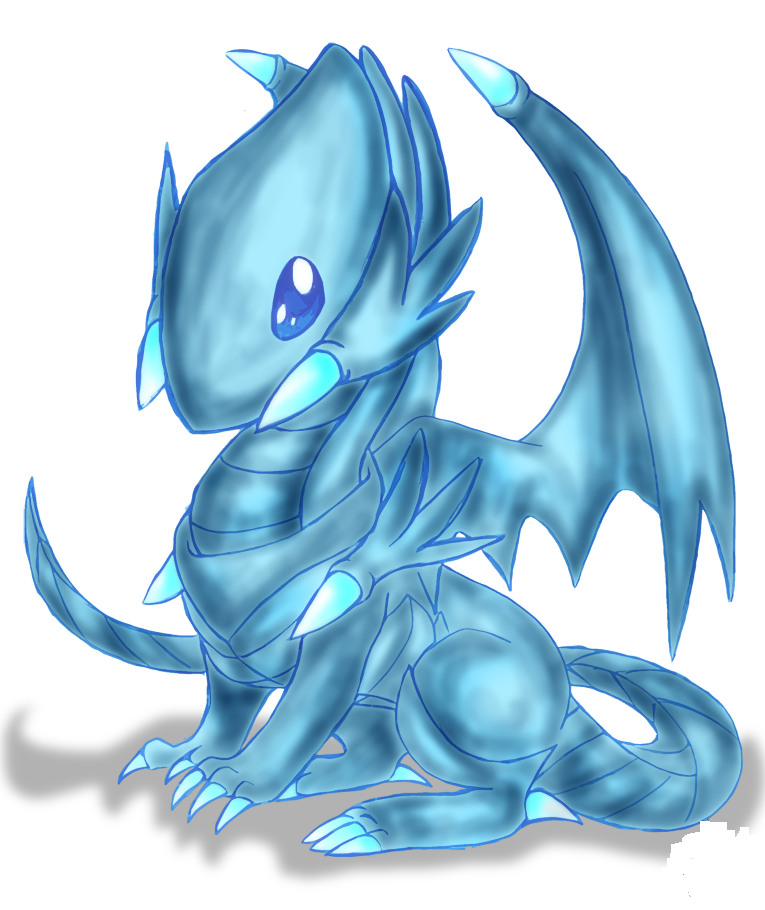 Blue Eyes Baby Dragon - ThingLink